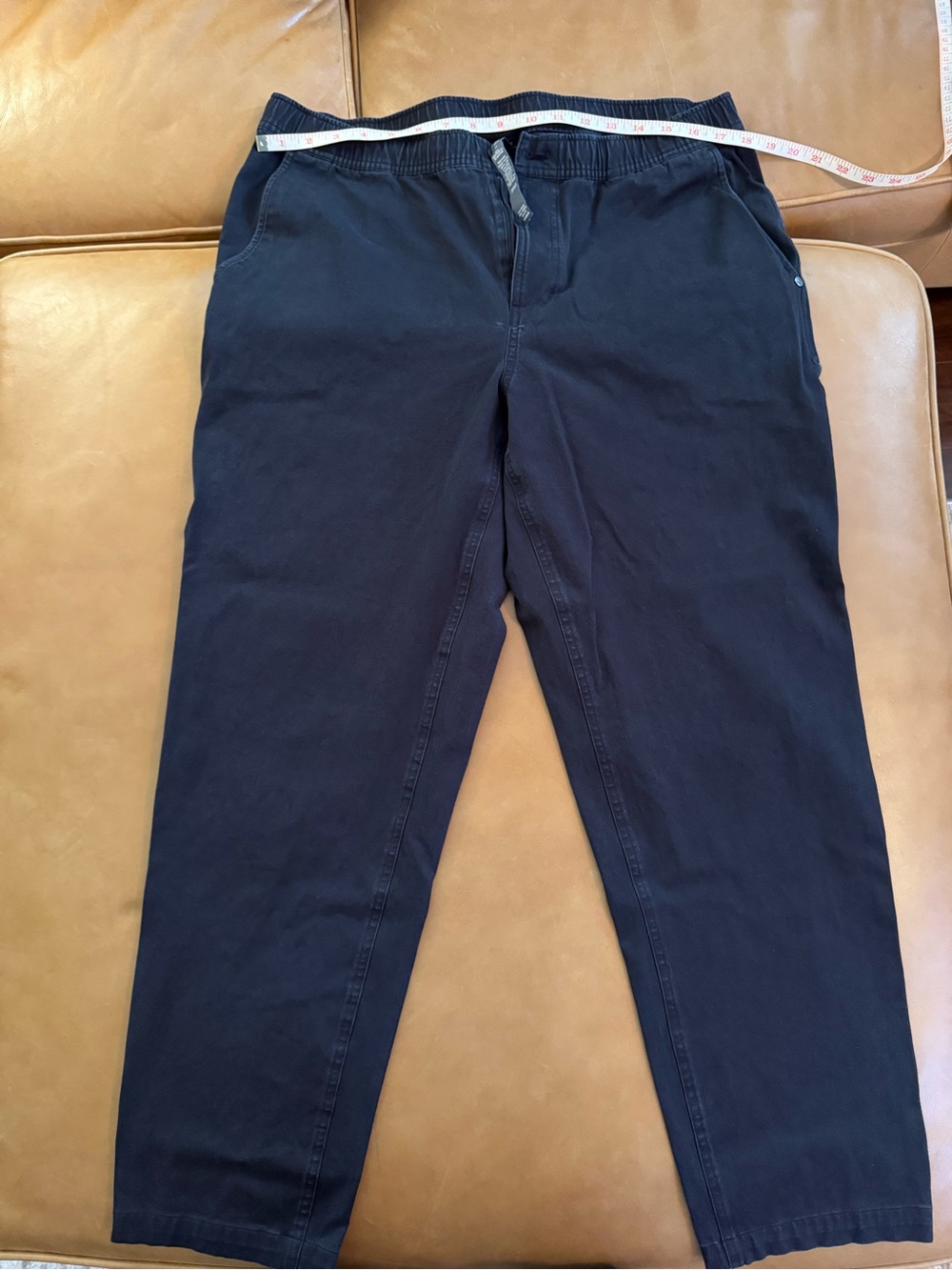 Vuori Men's Navy Stretch Chinos